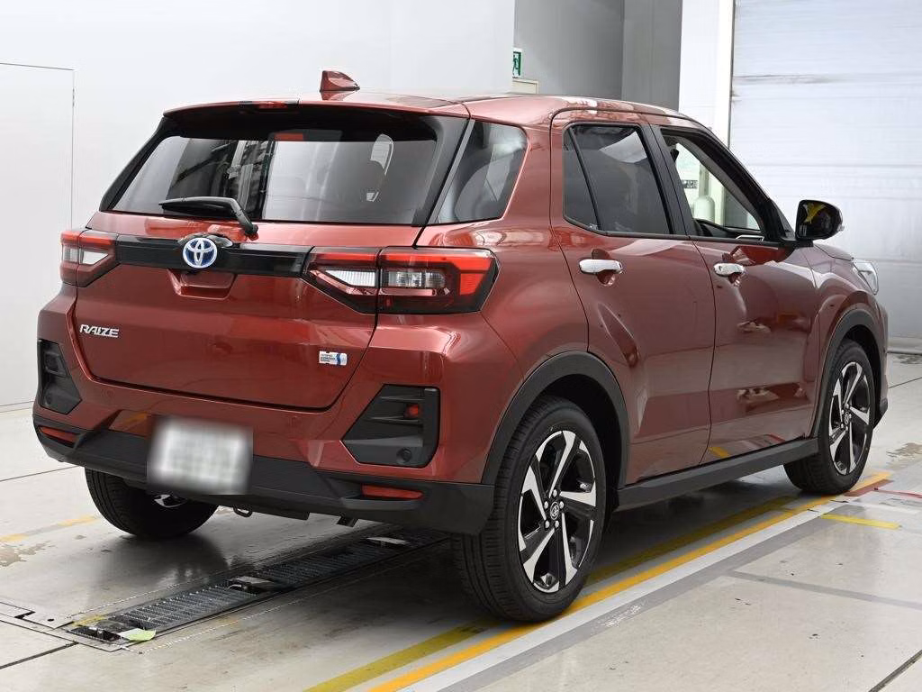 TOYOTA RAIZE