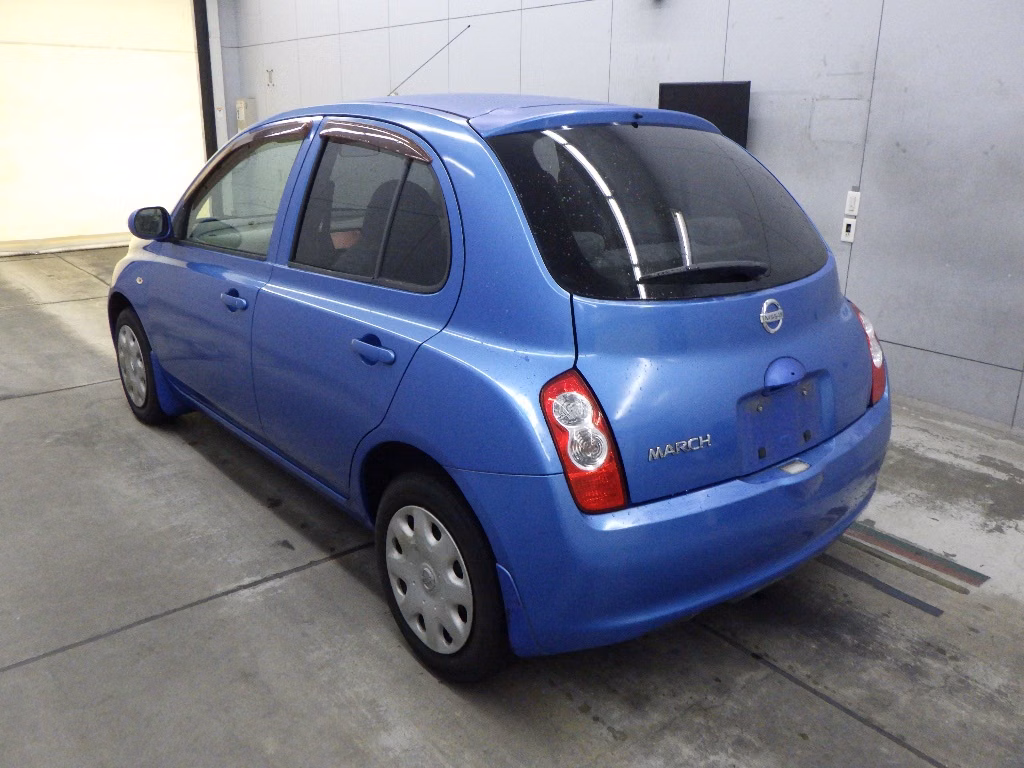NISSAN MARCH