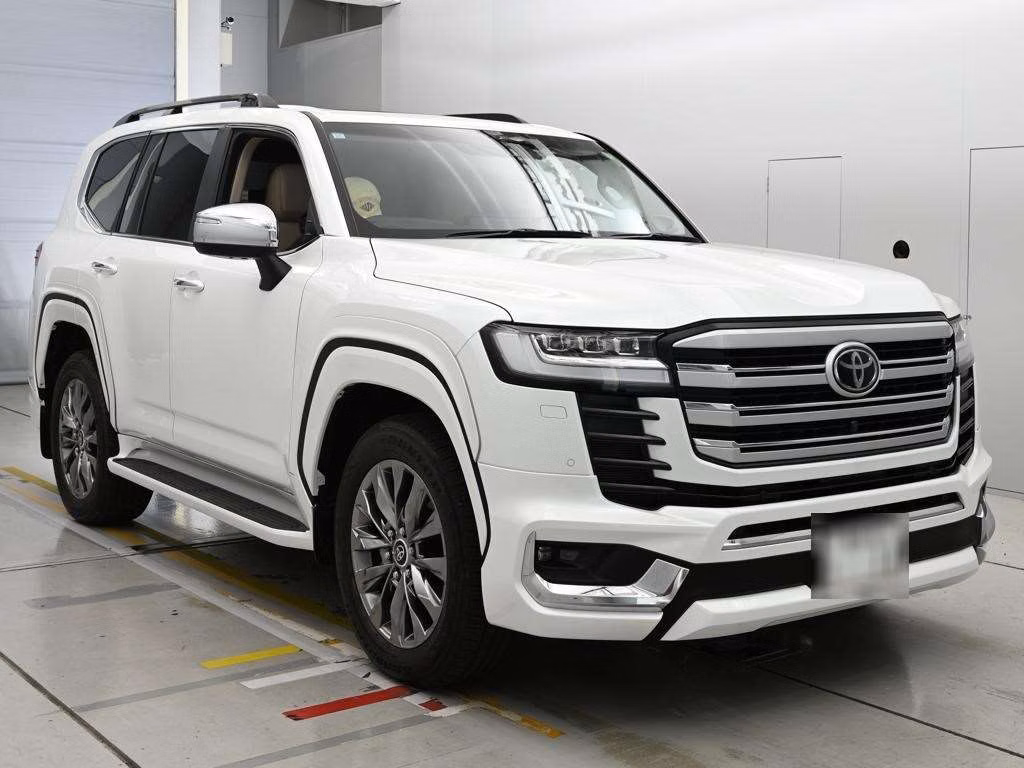 TOYOTA LAND CRUISER