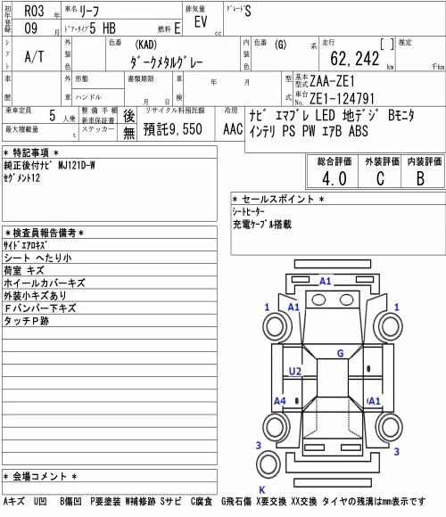 NISSAN LEAF