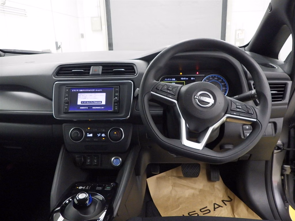 NISSAN LEAF