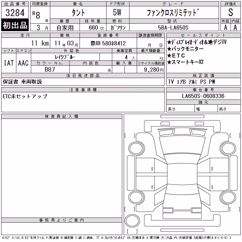 DAIHATSU TANTO