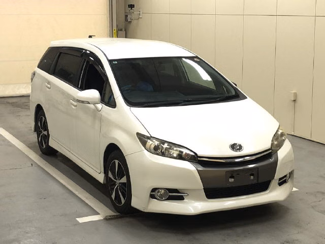 TOYOTA WISH