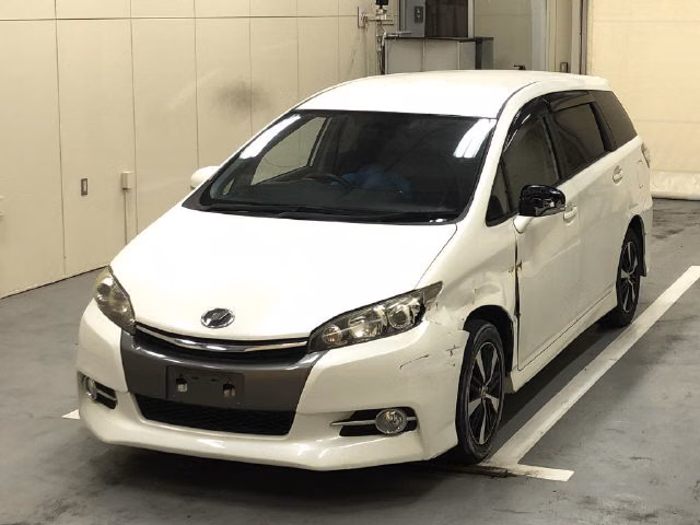 TOYOTA WISH