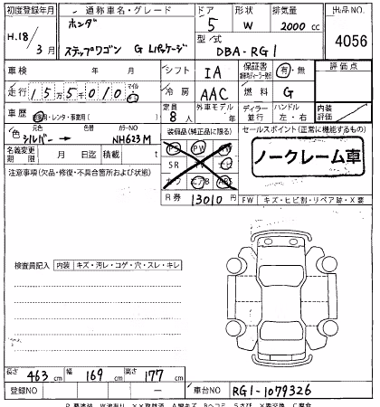HONDA STEPWGN
