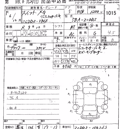 SUZUKI SWIFT