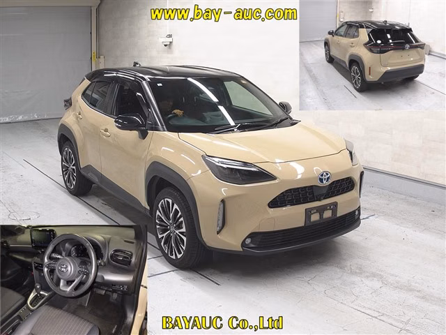 TOYOTA YARIS CROSS