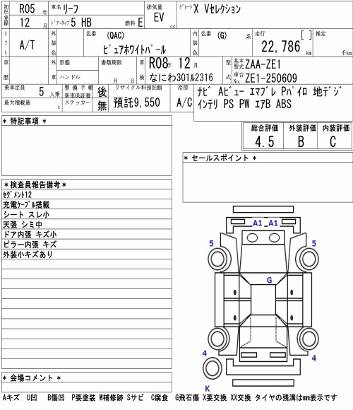 NISSAN LEAF