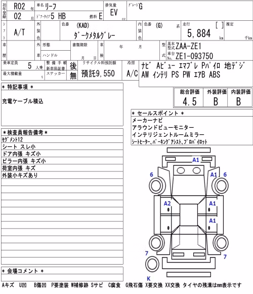 NISSAN LEAF