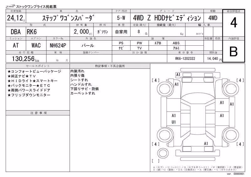 HONDA STEPWGN