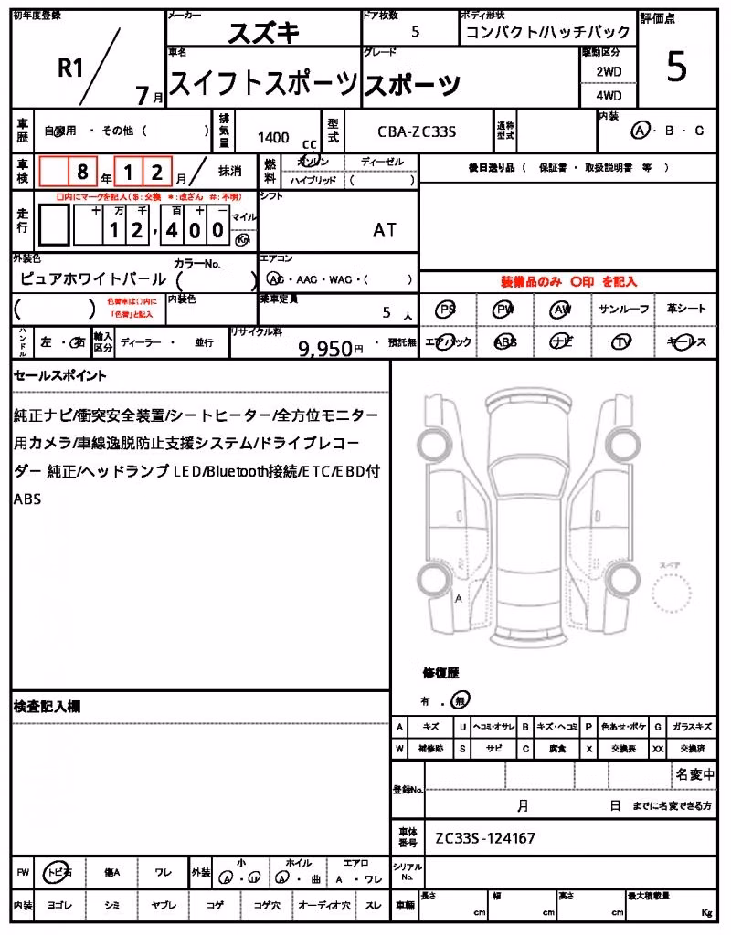 SUZUKI SWIFT