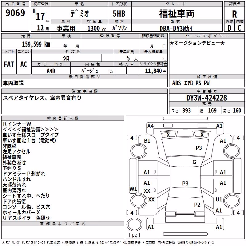 MAZDA DEMIO