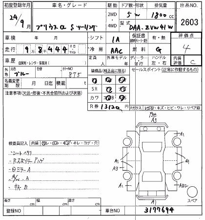 TOYOTA PRIUS ALPHA