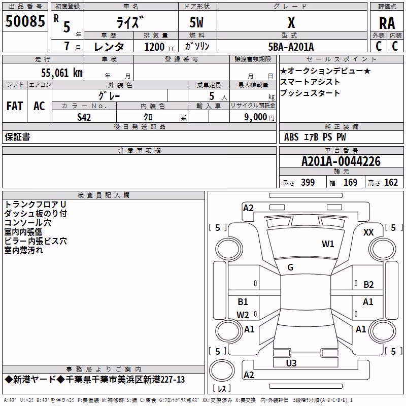 TOYOTA RAIZE
