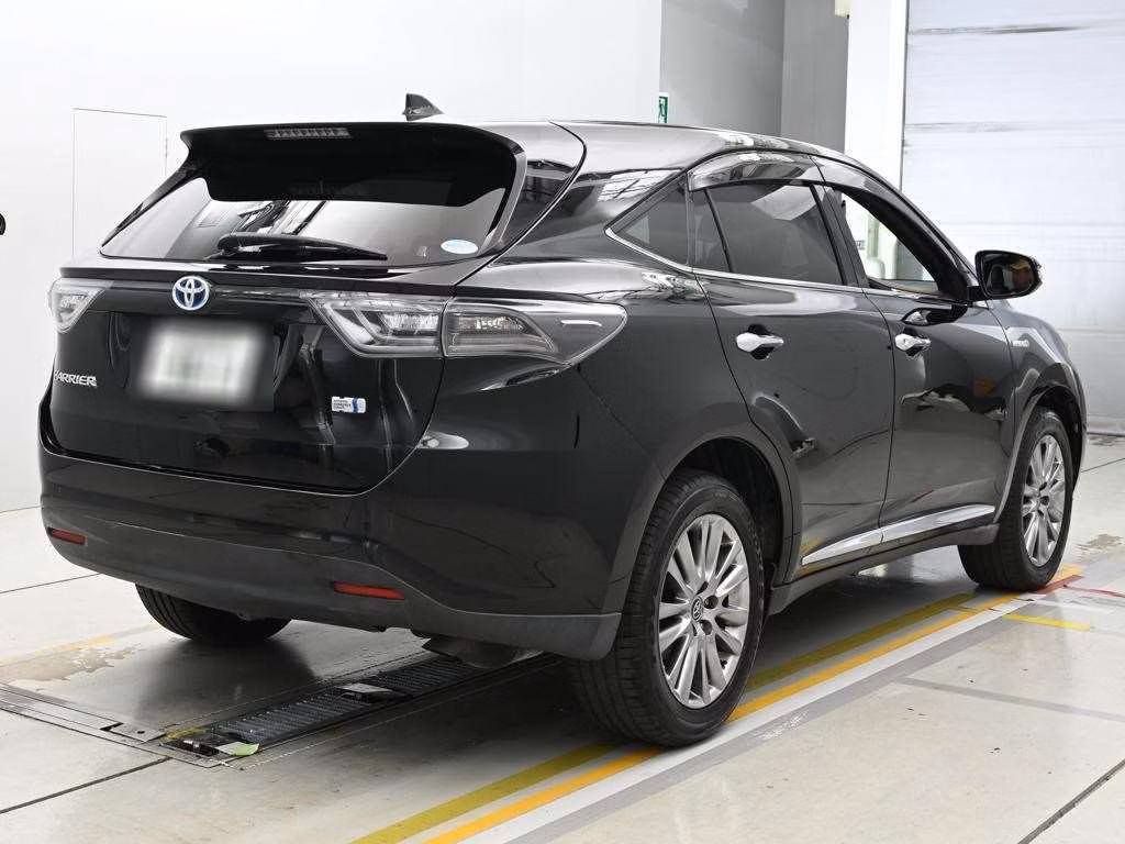TOYOTA HARRIER