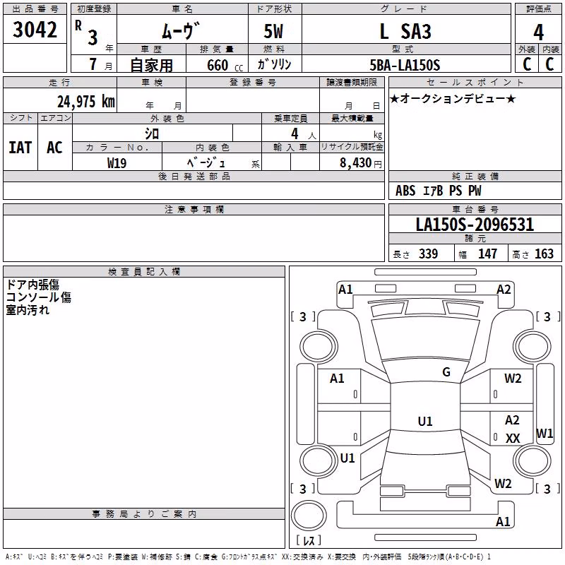 DAIHATSU MOVE