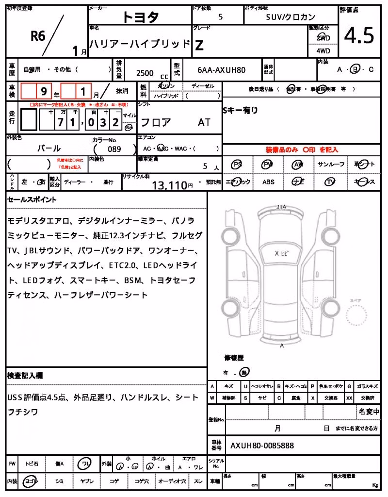 TOYOTA VENZA