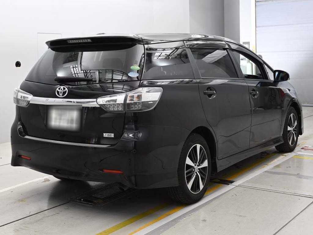 TOYOTA WISH
