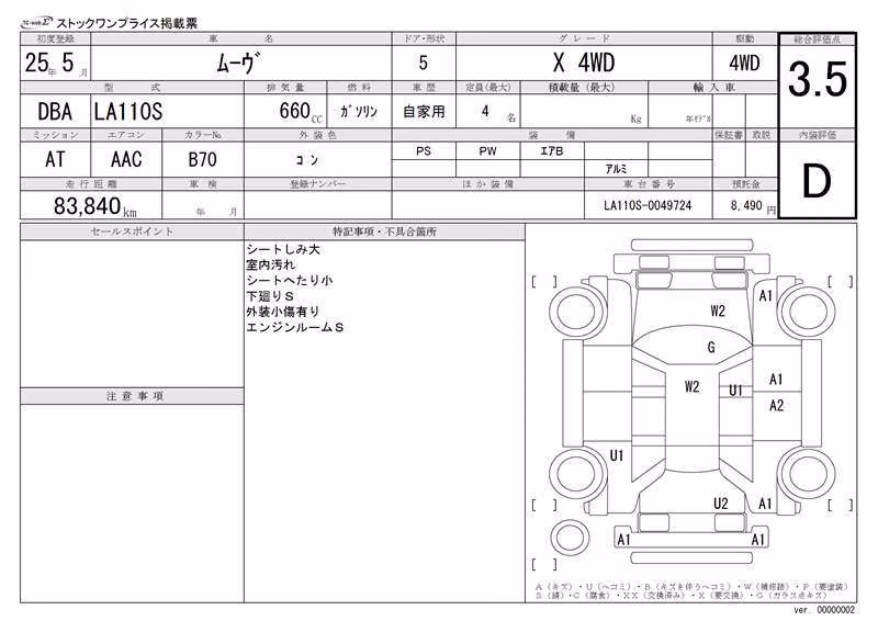 DAIHATSU MOVE