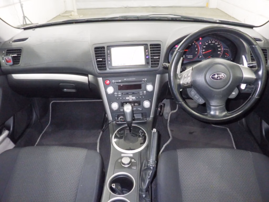 SUBARU LEGACY B4