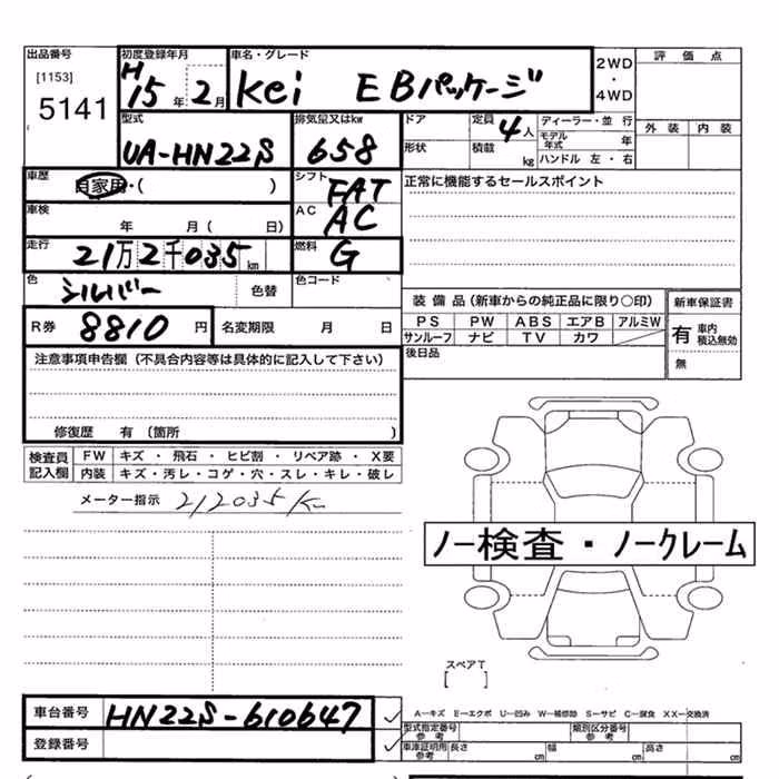 SUZUKI KEI
