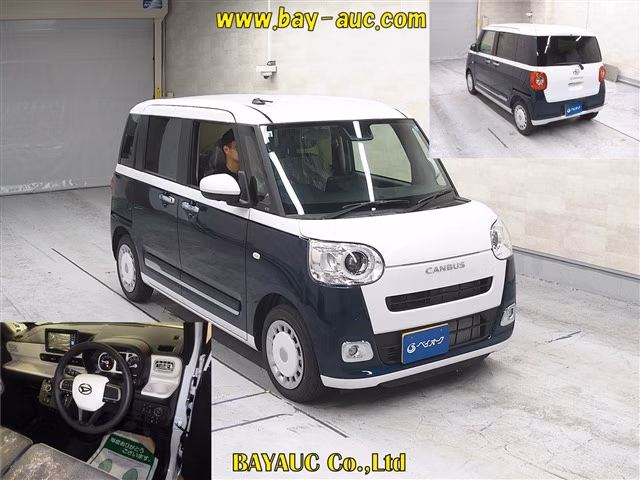 DAIHATSU MOVE CANBUS