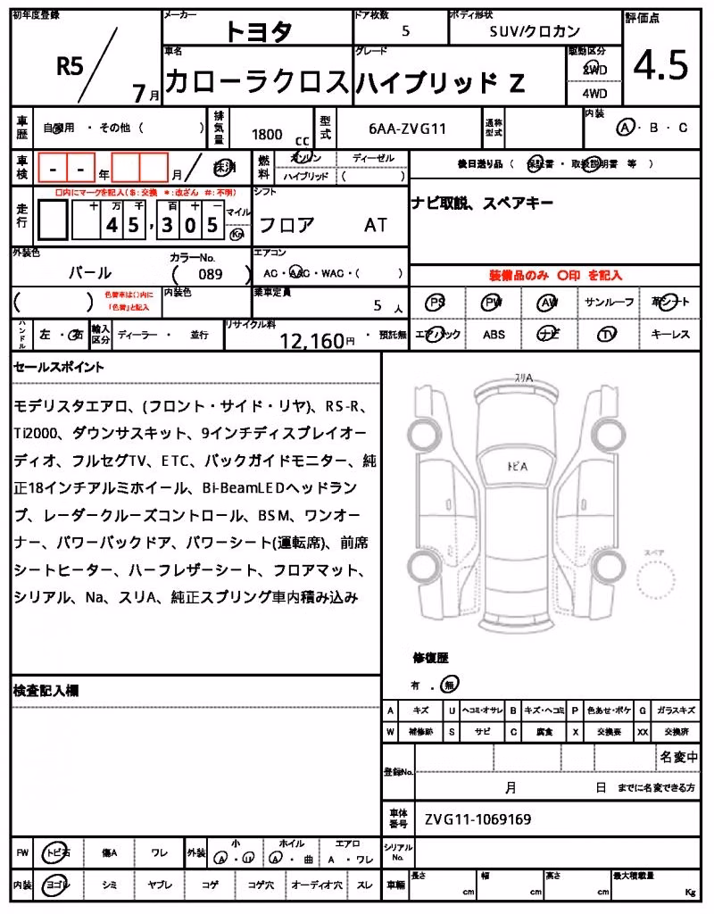 TOYOTA COROLLA CROSS
