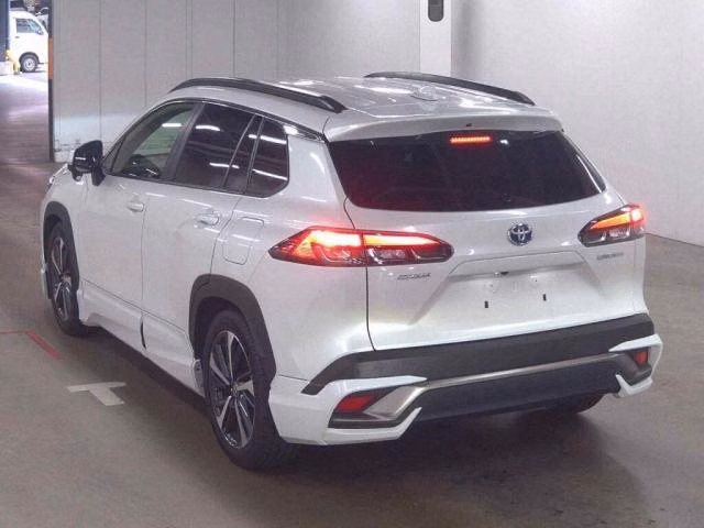 TOYOTA COROLLA CROSS