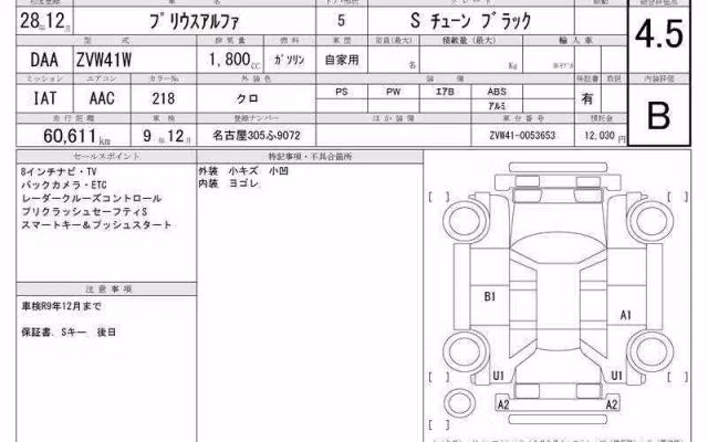 TOYOTA PRIUS ALPHA