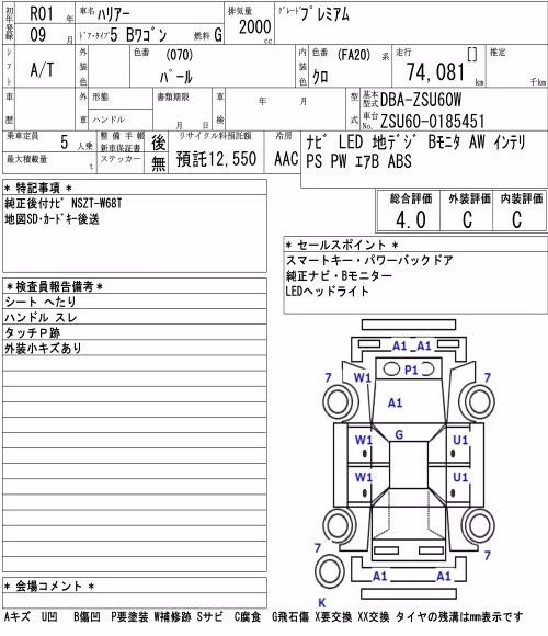 TOYOTA HARRIER
