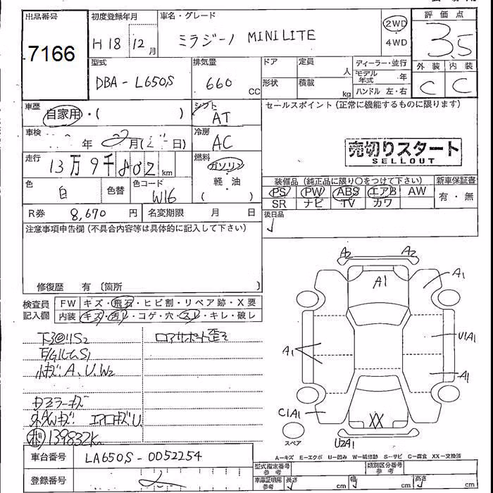 DAIHATSU MIRA GINO