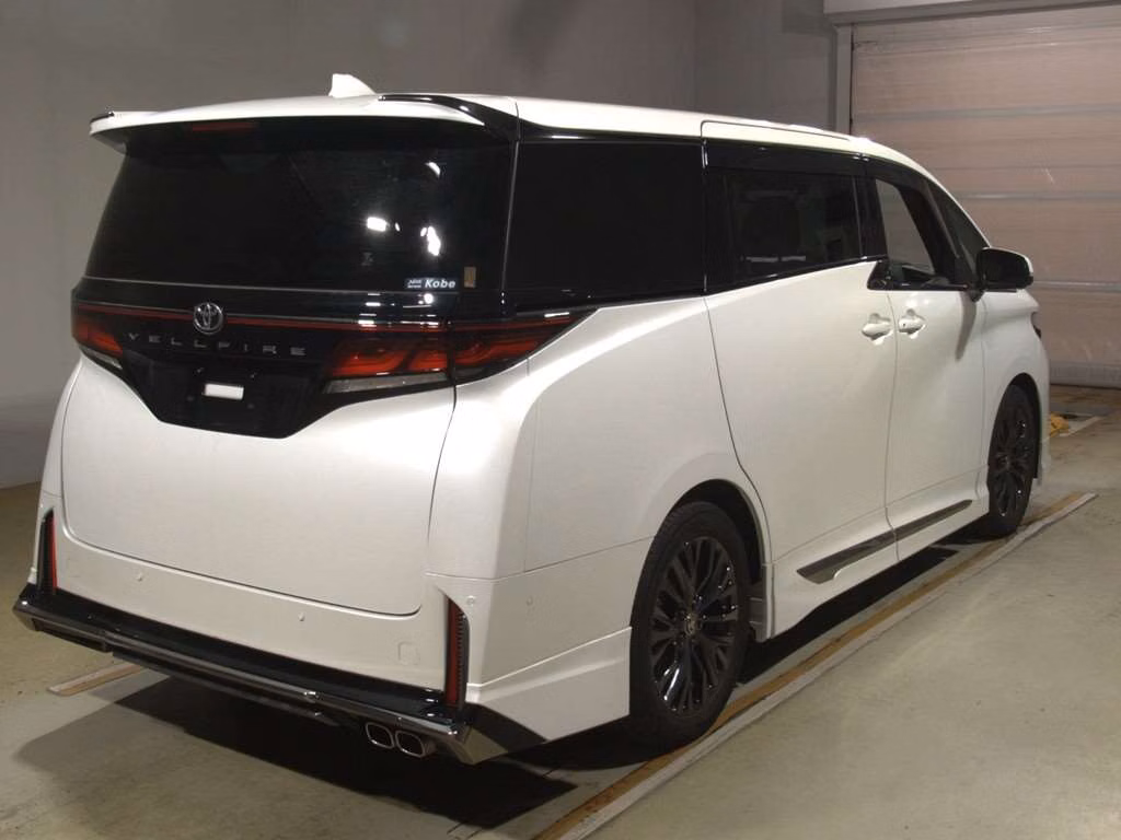 TOYOTA VELLFIRE