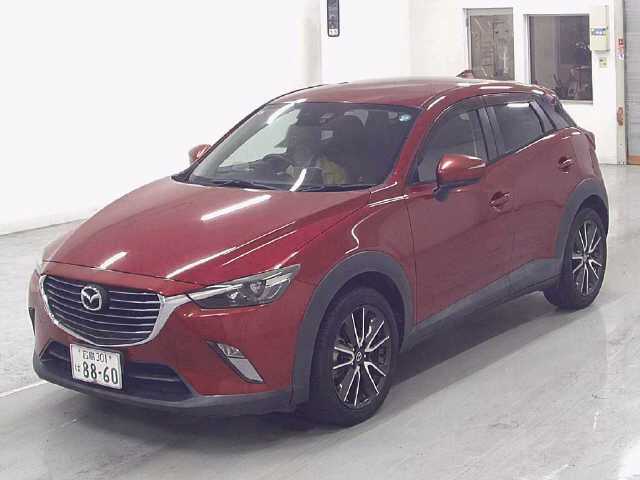 MAZDA CX-3