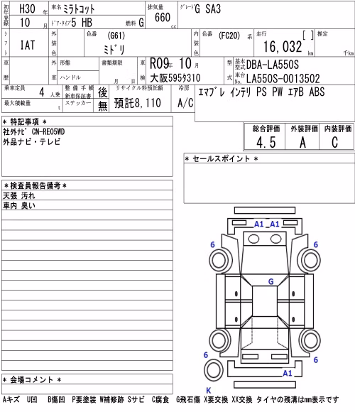 DAIHATSU MIRA TOCOT