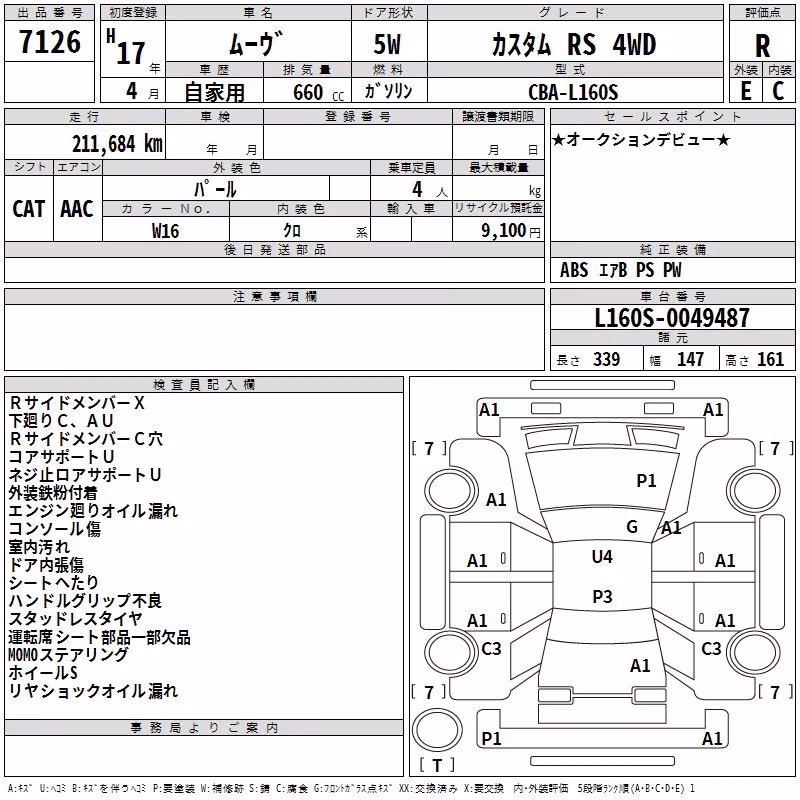 DAIHATSU MOVE