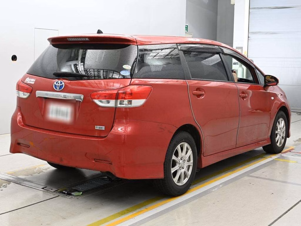TOYOTA WISH
