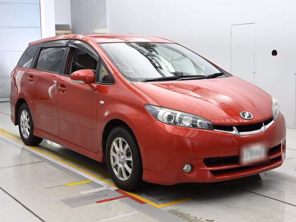 TOYOTA WISH
