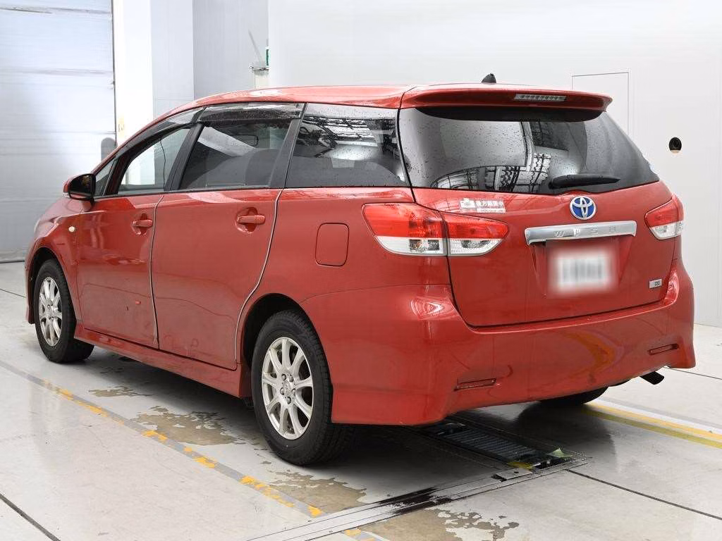 TOYOTA WISH