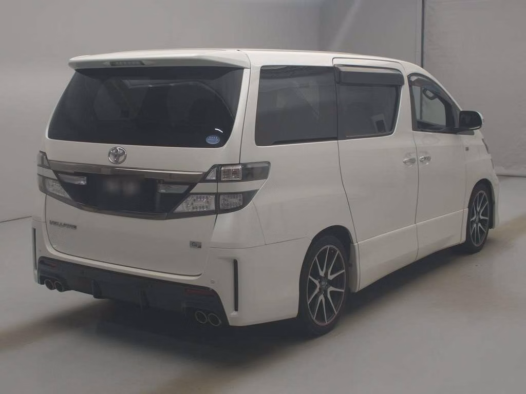 TOYOTA VELLFIRE