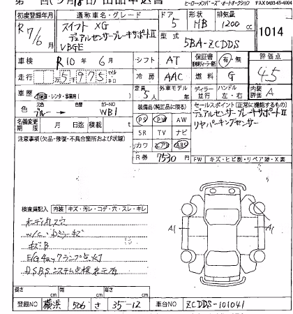 SUZUKI SWIFT