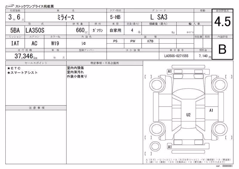 DAIHATSU MIRA E:S