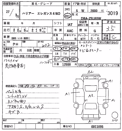 TOYOTA HARRIER