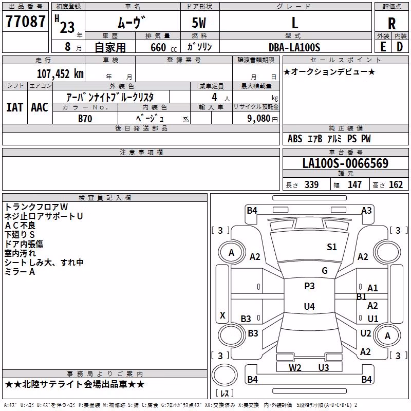 DAIHATSU MOVE