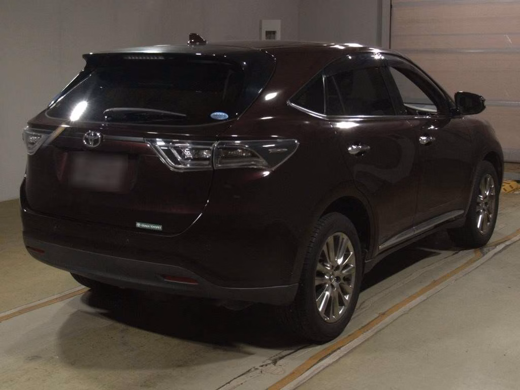 TOYOTA HARRIER