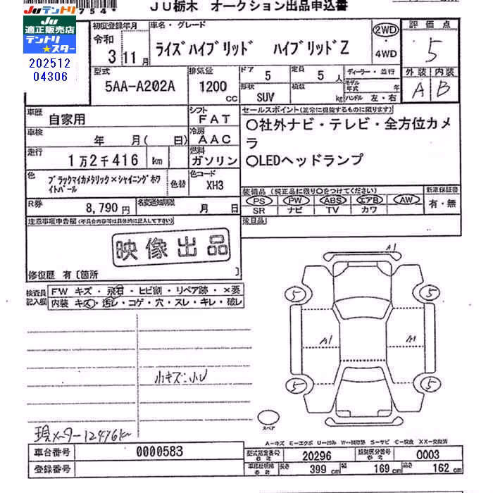 TOYOTA RAIZE