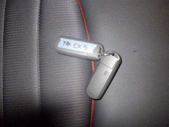 MAZDA CX-3