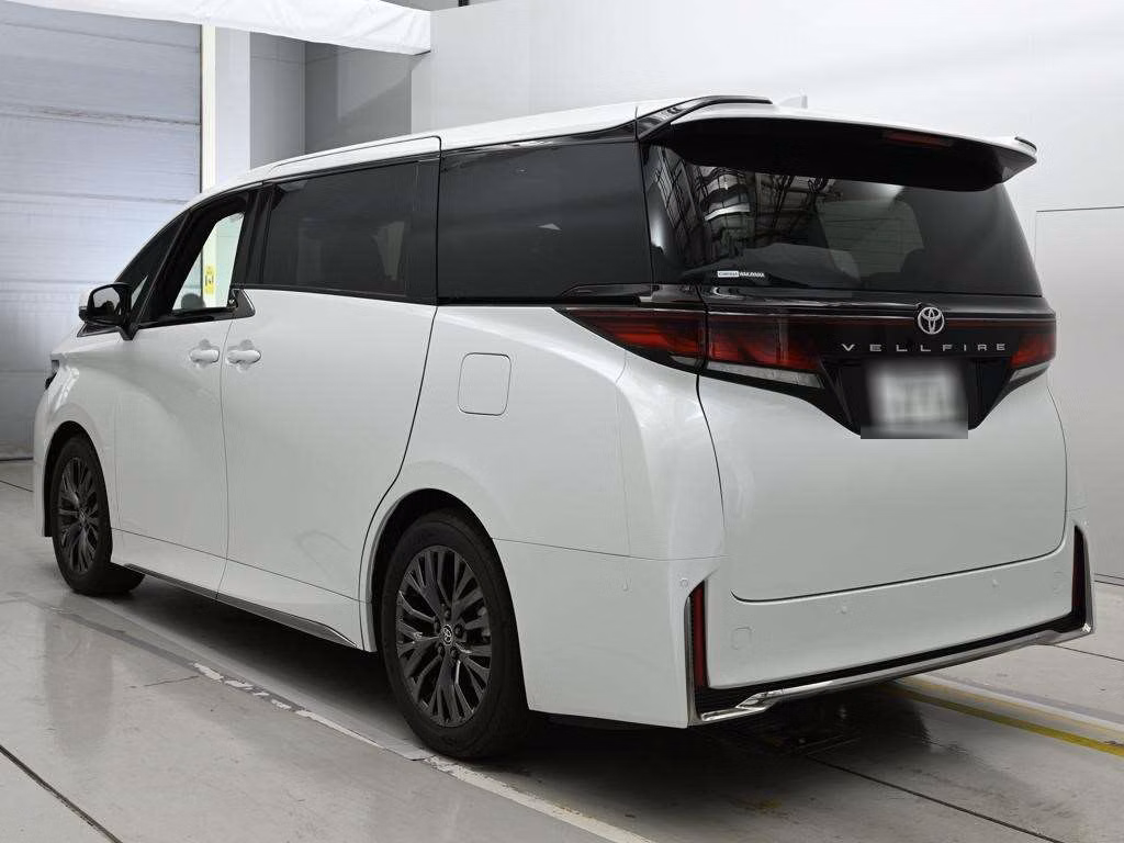 TOYOTA VELLFIRE