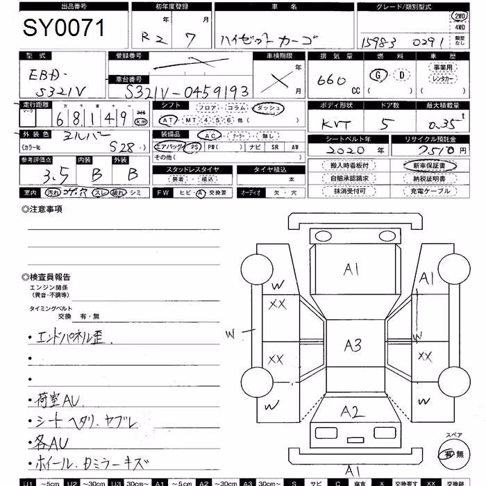 DAIHATSU HIJET