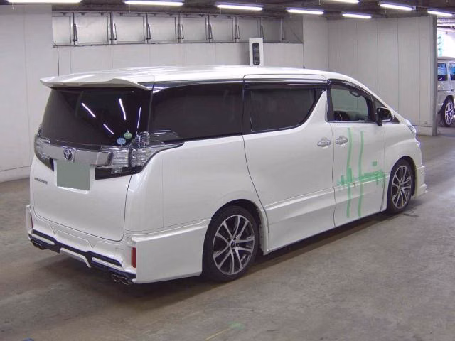 TOYOTA VELLFIRE