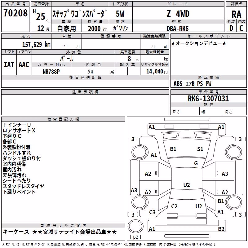 HONDA STEPWGN